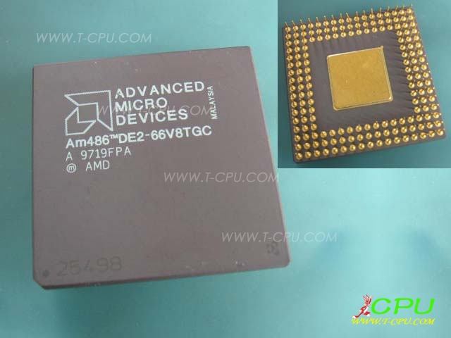 AMD Am486DE2-66V8TGC