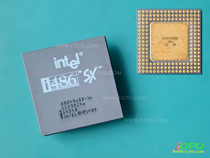 Intel A80486SX-16 SX548