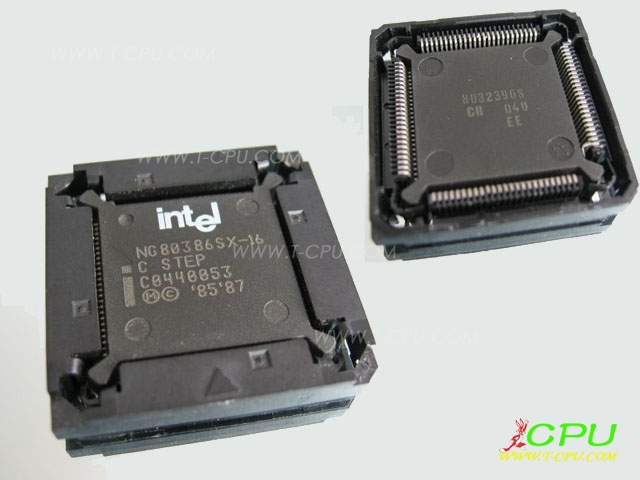 NG80386SX-16 C STEP NOS
