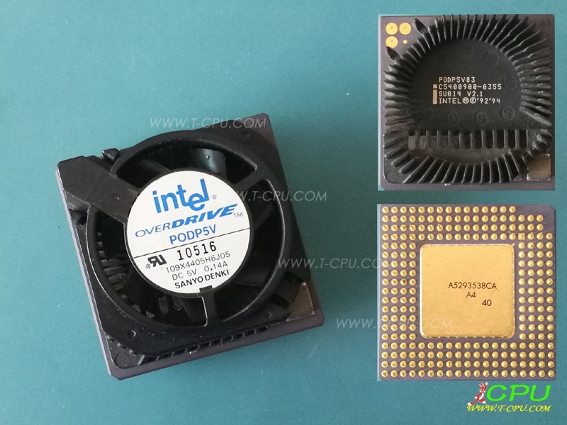 Intel PODP5V83 SU014 V2.1 A4