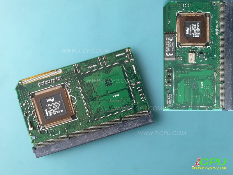 Intel TT80386SLB-20 SD017