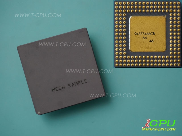 Intel 486 MECH SAMPLE
