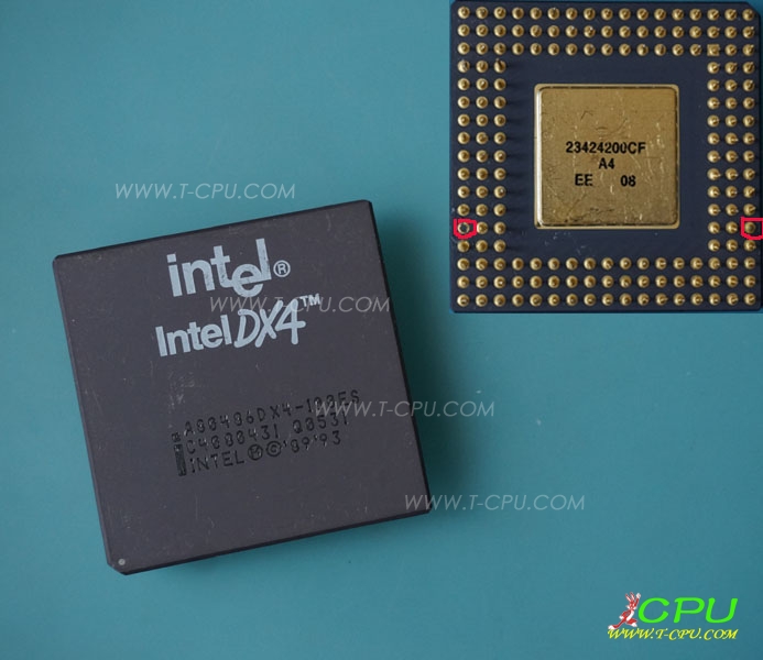 Intel A80486DX4-100ES Q0531