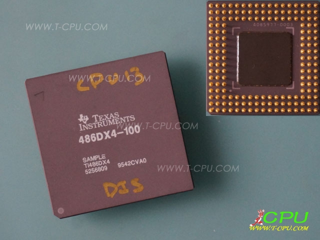 TI 486DX4-100 SAMPLE