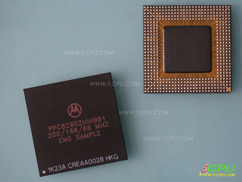 Motorola PPC8260ZUIHBB1 ENG SAMPLE