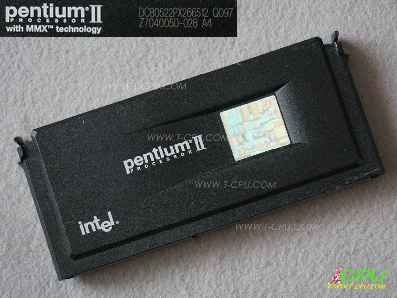 Intel Pentium II DC80522PX266512 Q097