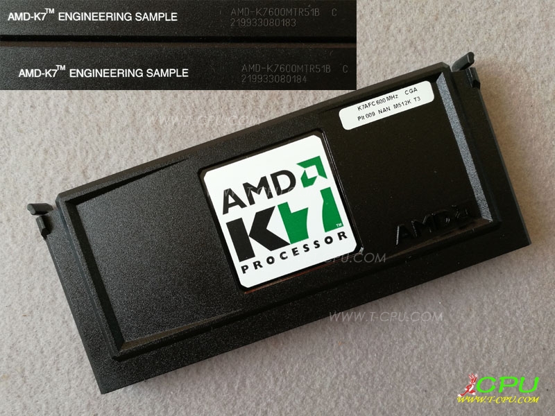 AMD-K7600MTR51B ENGINEERING SAMPLE