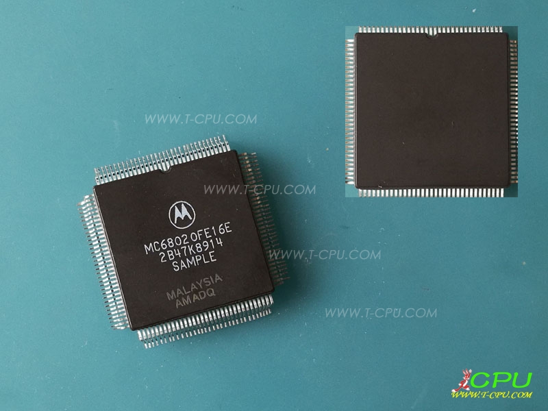 Motorola MC68020FE16E 2B47K SAMPLE 16MHz