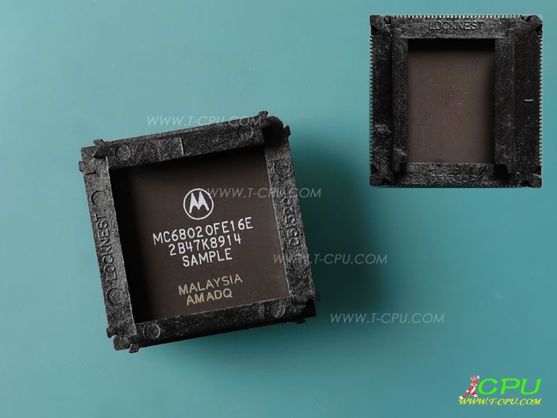 Motorola MC68020FE16E 2B47K SAMPLE 16MHz NEW