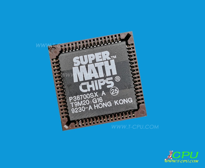 CHIPS SUPER MATH P38700SX 25