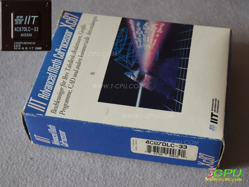IIT 4C87DLC-33 BOX