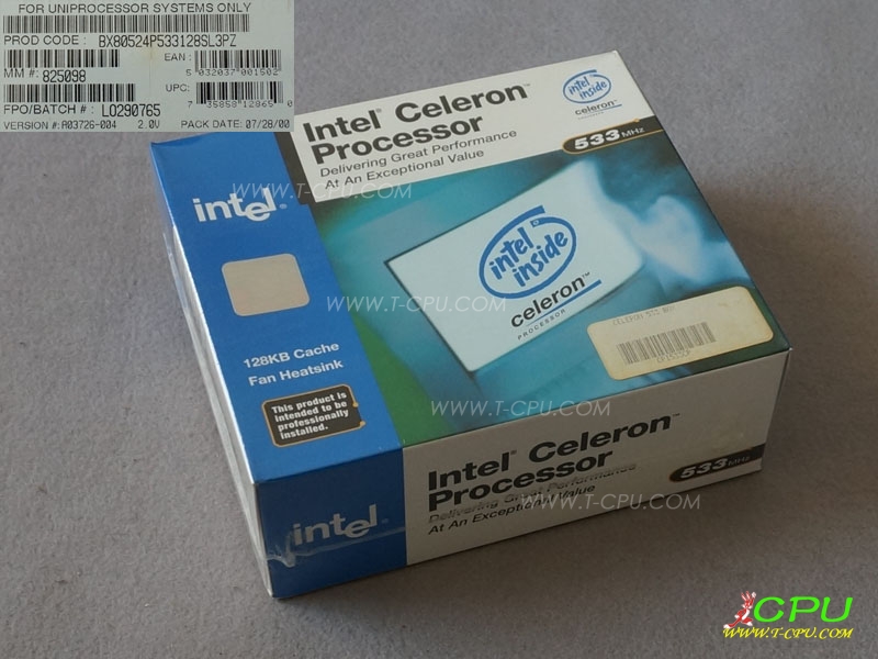 Intel BX80524P533128 SL3PZ NIB
