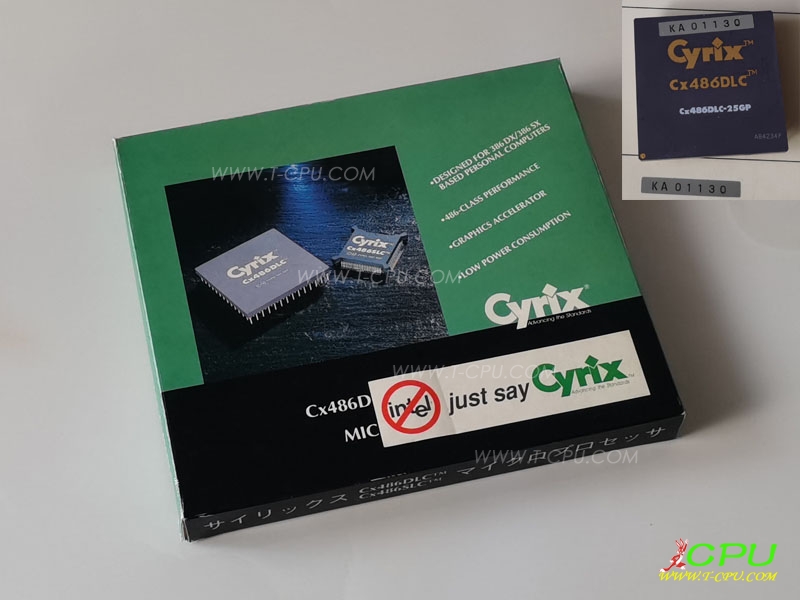 Cyrix Cx486DLC-25GP BOX