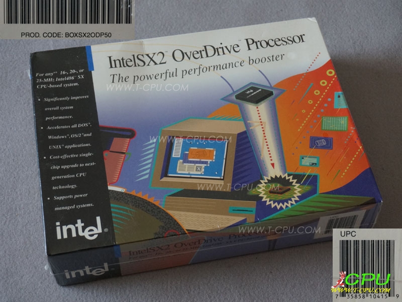 Intel BOXSX2ODP50 SZ901 NIB