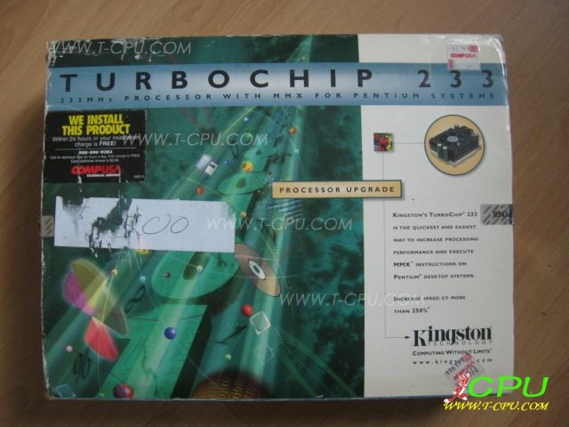 Kingston Turbochip 233 BOX