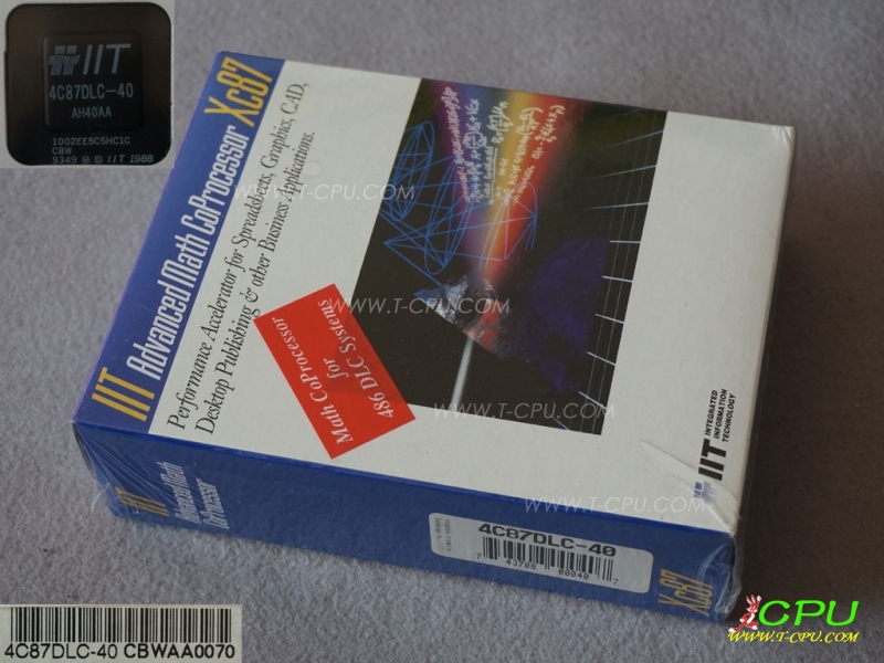 IIT 4C87DLC-40 NIB
