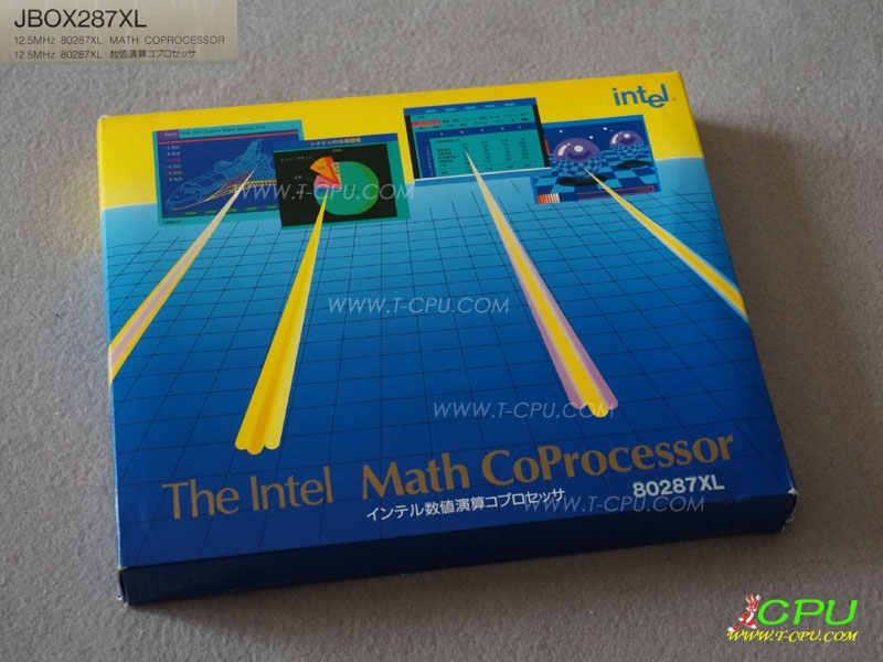 Intel JBOX287XL C80287XL BOX