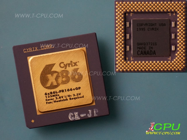 Cyrix 6x86L-PR166+GP