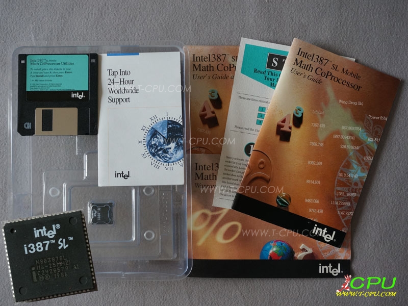 Intel 387SL Mobile BOX