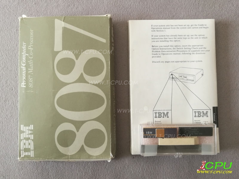 IBM 8087（Intel C8087） NIB