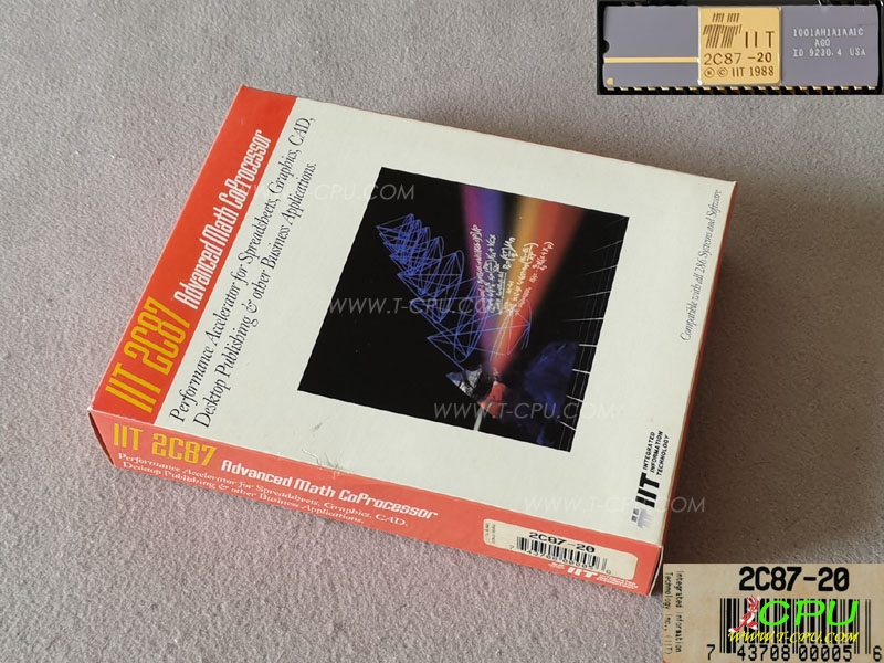 IIT 2C87-20 BOX