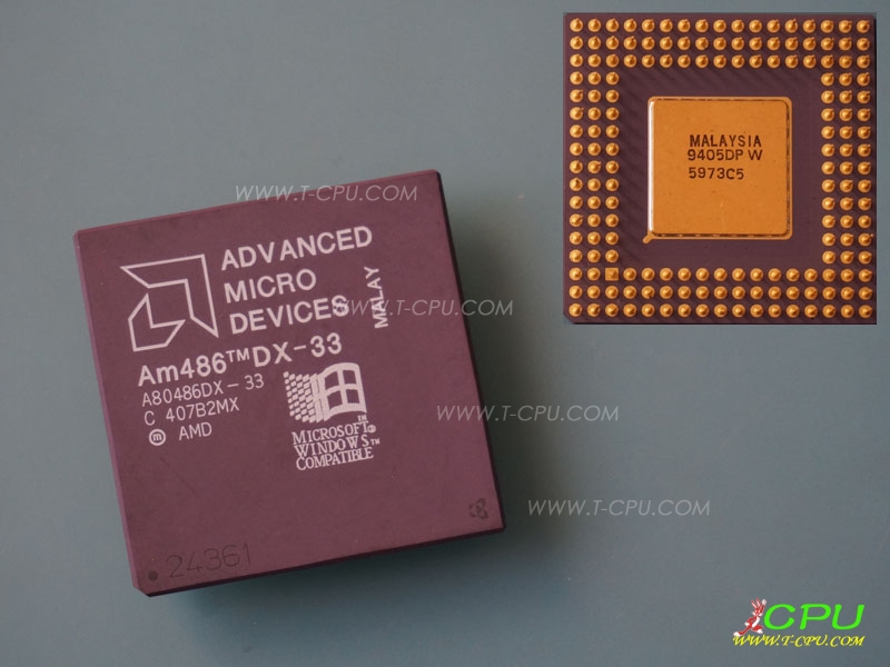 AMD A80486DX-33 C