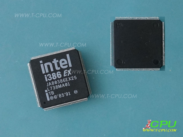 Intel JA80386EX25 TB