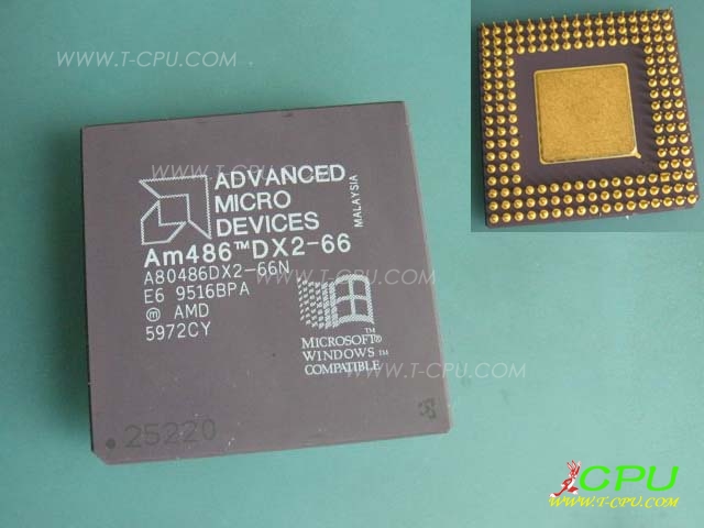AMD A80486DX2-66N