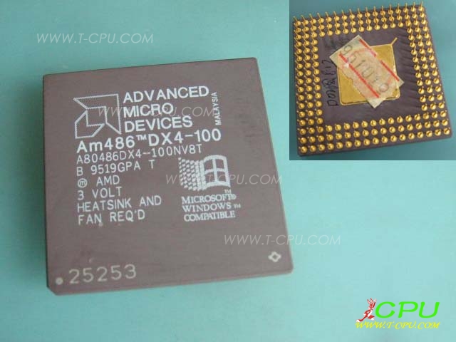 AMD A80486DX4-100NV8T