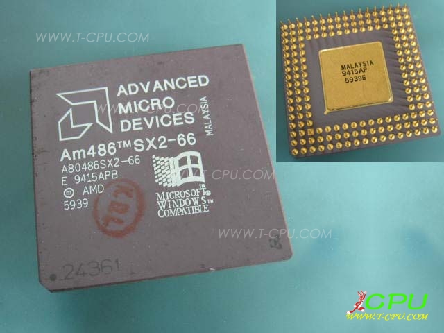 AMD A80486SX2-66