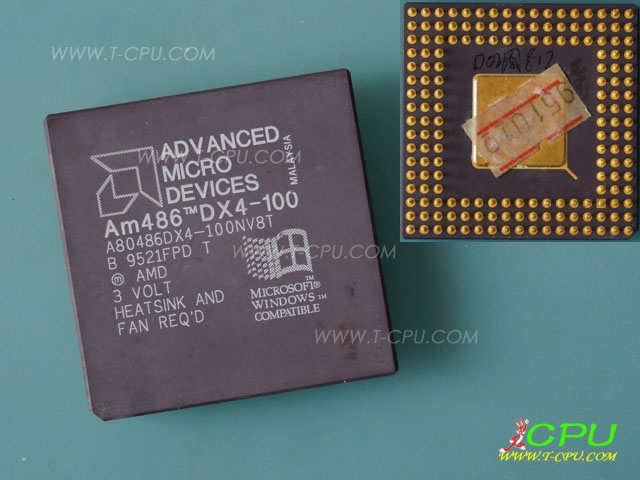AMD A80486DX4-100NV8T B