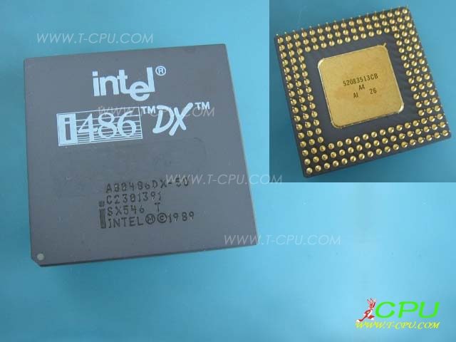 Intel A80486DX-50 SX546 T A4