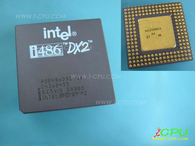 Intel A80486DX2-50 SX808 A4