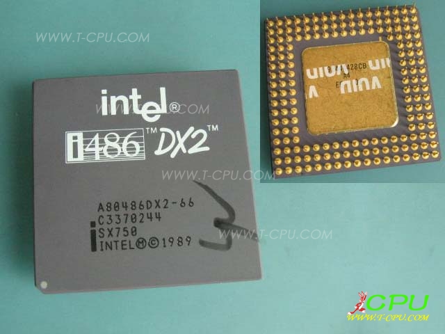 Intel A80486DX2-66 SX750 A4