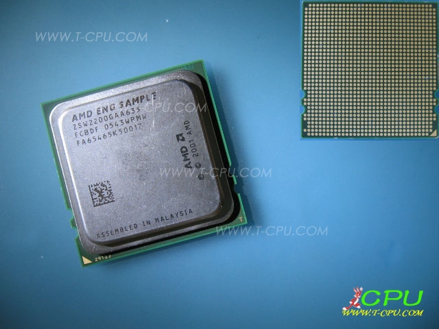 AMD ZSW2200GAA635 Opteron ES