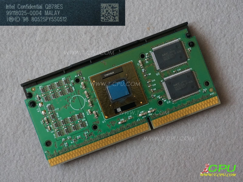 Intel Confidential QB78ES 80525PY550512 M