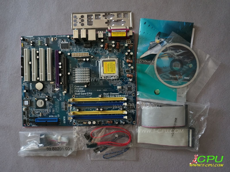 ASRock华擎 775Dual-VSTA/A/A/ASWIN BOX 2