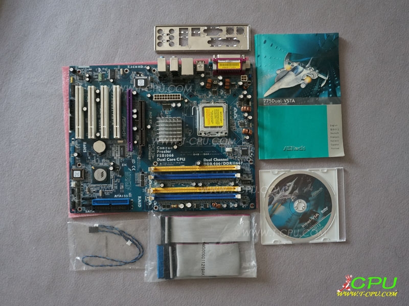 ASRock华擎 775Dual-VSTA/A/ASR BOX 2