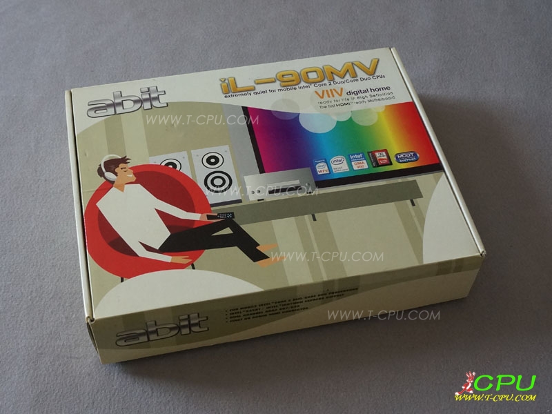 ABIT升技 iL-90MV BOX 1