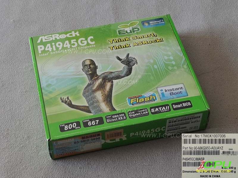 ASRock华擎 P4i945GC NIB