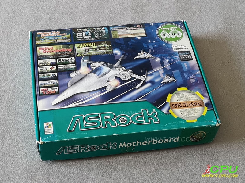 ASRock华擎 939SLI32-eSATA2 BOX