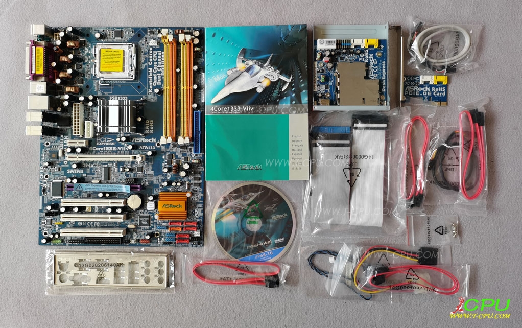 ASRock华擎 4Core1333-ViiV/A/ASR NIB