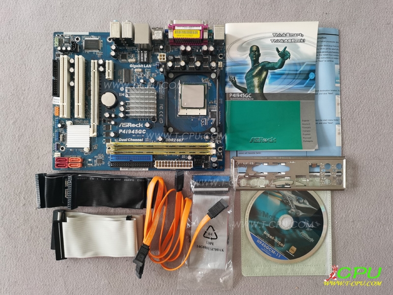 ASRock华擎 P4i945GC BOX1