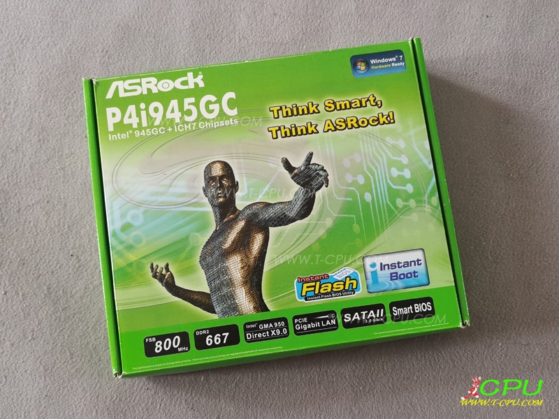 ASRock华擎 P4i945GC BOX