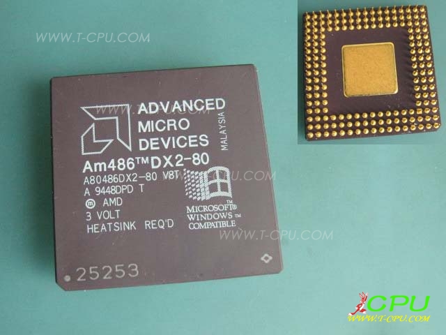 AMD A80486DX2-80V8T