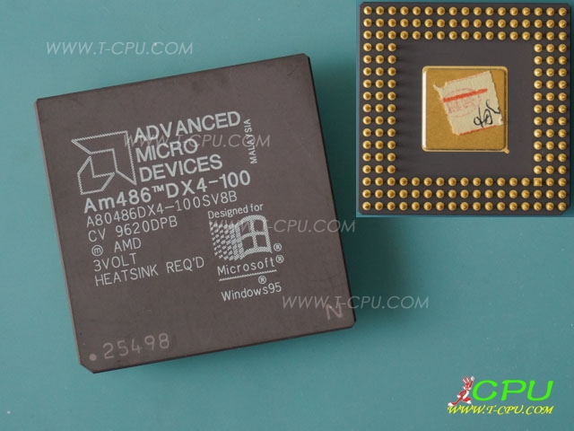 AMD A80486DX4-100SV8B CV