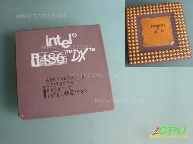 Intel A80486DX-50 SX547 C A4
