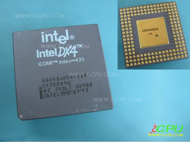 Intel A80486DX4-100 SX900 A4