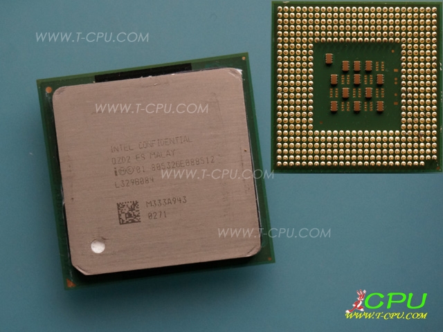 Intel Mobile Pentium 4 3.2 GHz QZD2