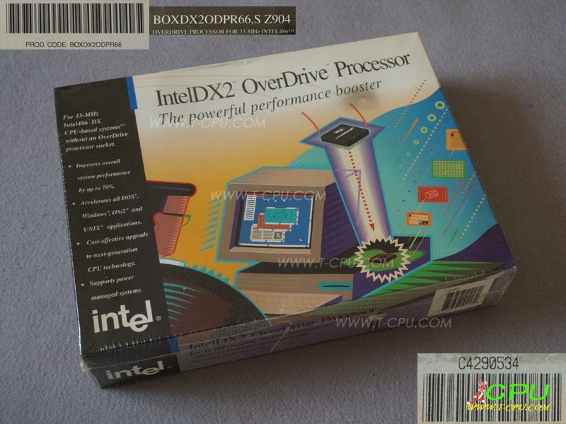 Intel BOXDX2ODPR66 SZ904 NIB